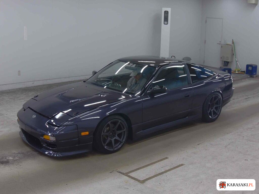 Nissan 180SX 1994 z aukcji japońskiej