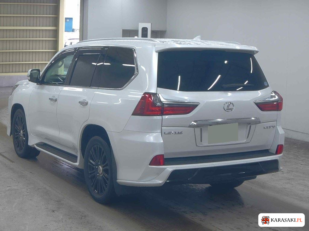Lexus LX 2017 z aukcji japońskiej