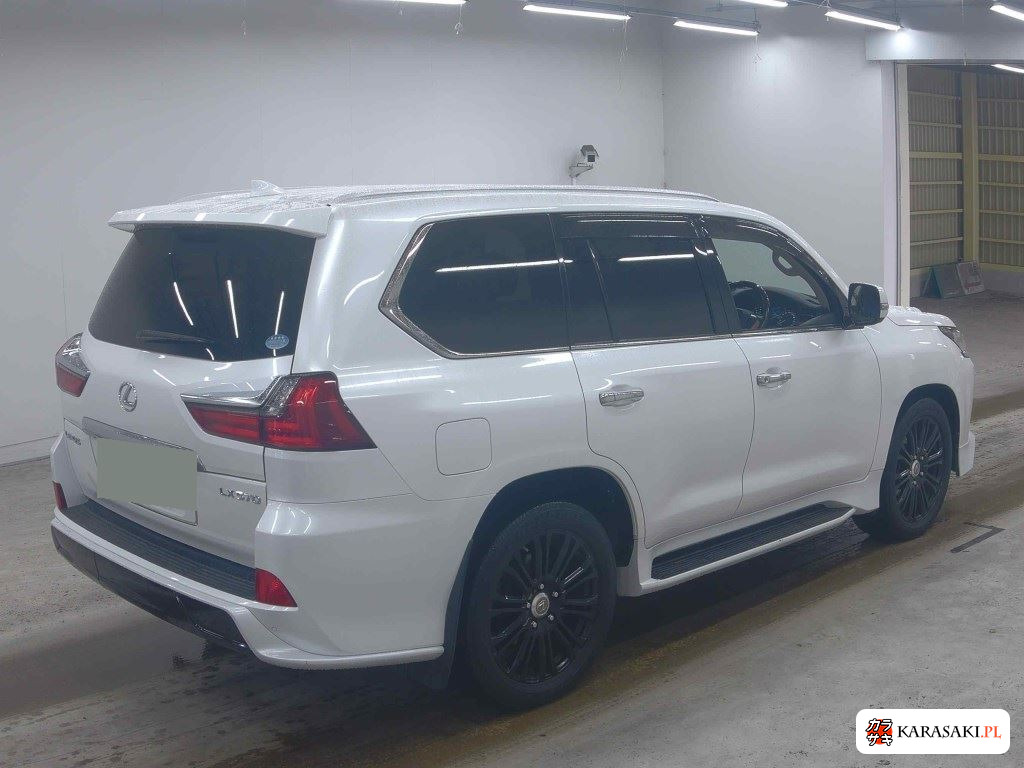 Lexus LX 2017 z aukcji japońskiej