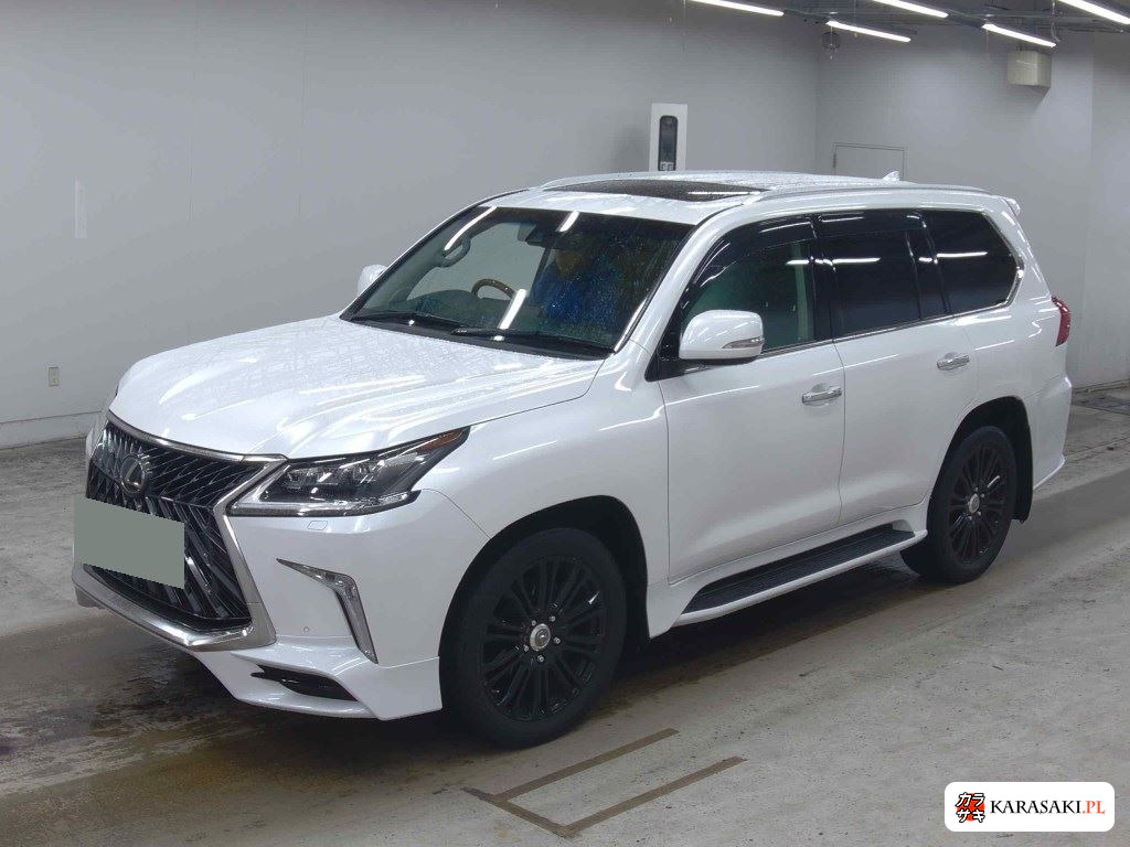 Lexus LX 2017 z aukcji japońskiej