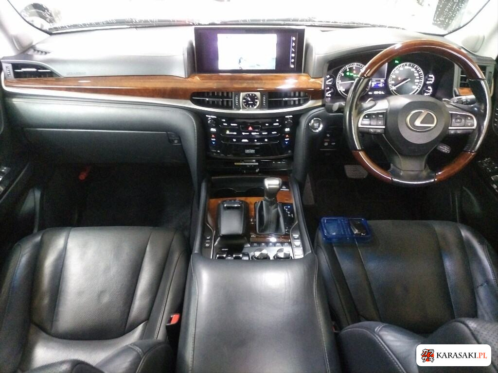 Lexus LX 2017 z aukcji japońskiej