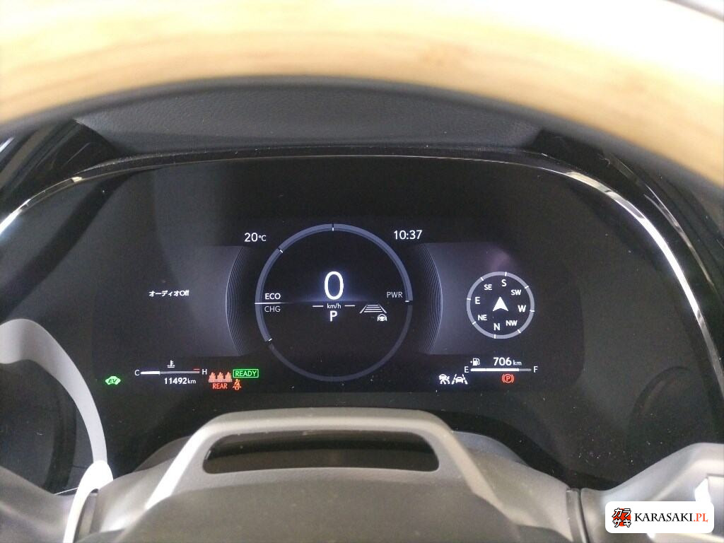 Lexus RX 2025 z aukcji japońskiej