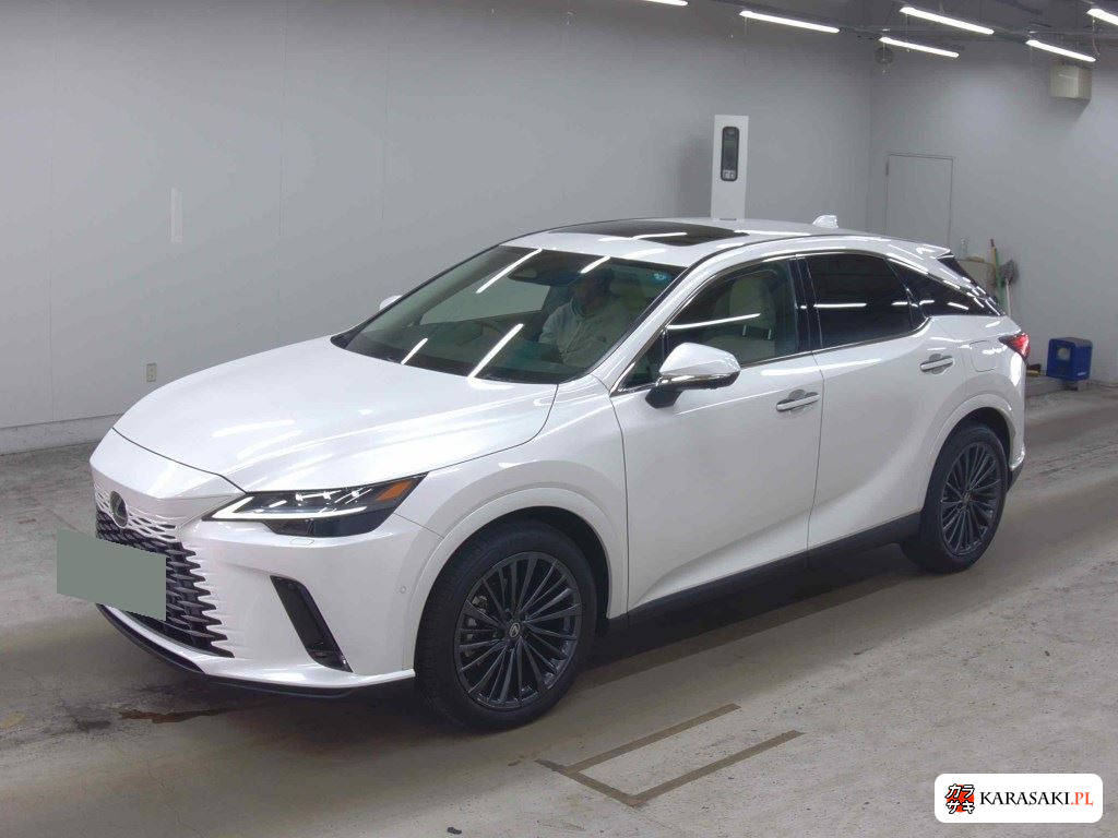Lexus RX 2025 z aukcji japońskiej