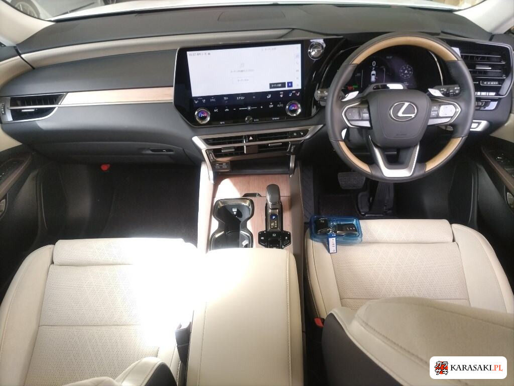 Lexus RX 2025 z aukcji japońskiej