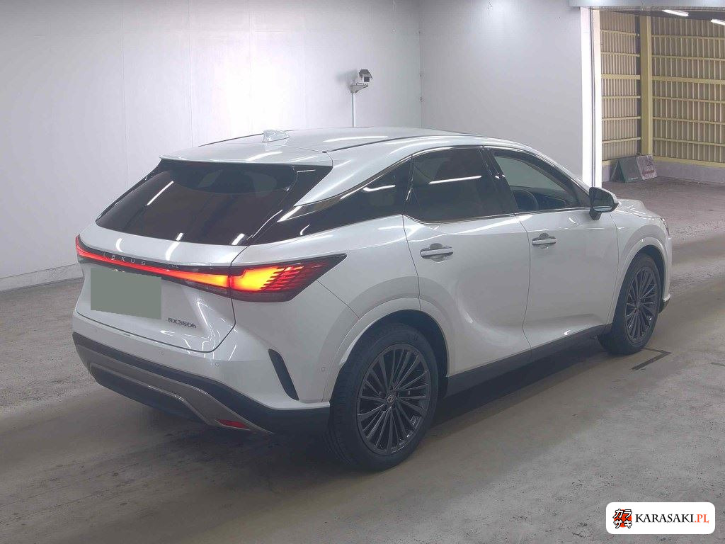 Lexus RX 2025 z aukcji japońskiej