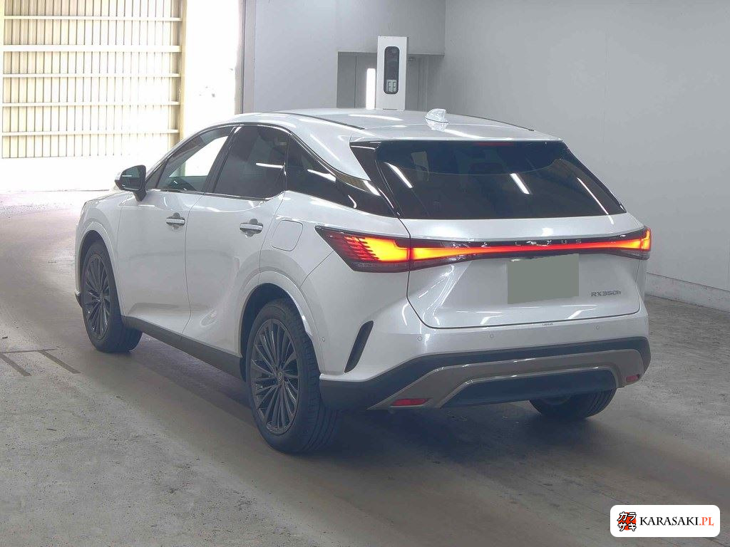 Lexus RX 2025 z aukcji japońskiej