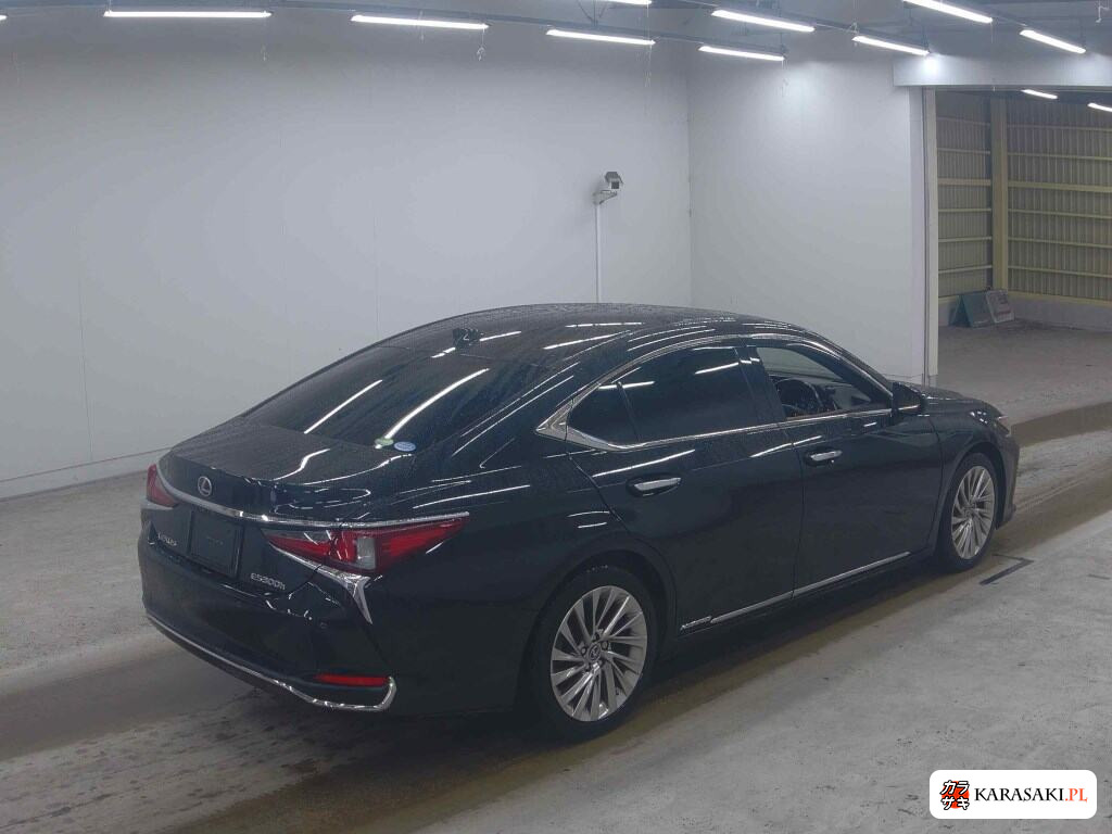 Lexus Es 2020 z aukcji japońskiej