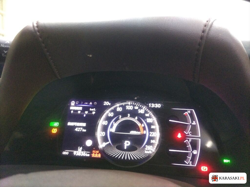 Lexus Es 2020 z aukcji japońskiej