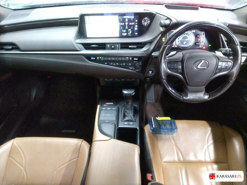 Lexus Es 2020 z aukcji japońskiej