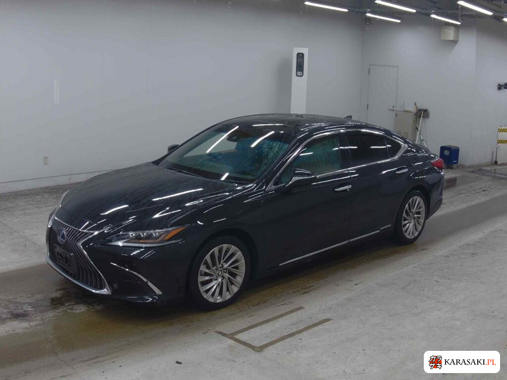 Lexus Es 2020 z aukcji japońskiej