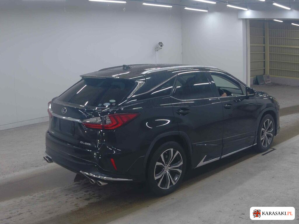 Lexus RX 2015 z aukcji japońskiej