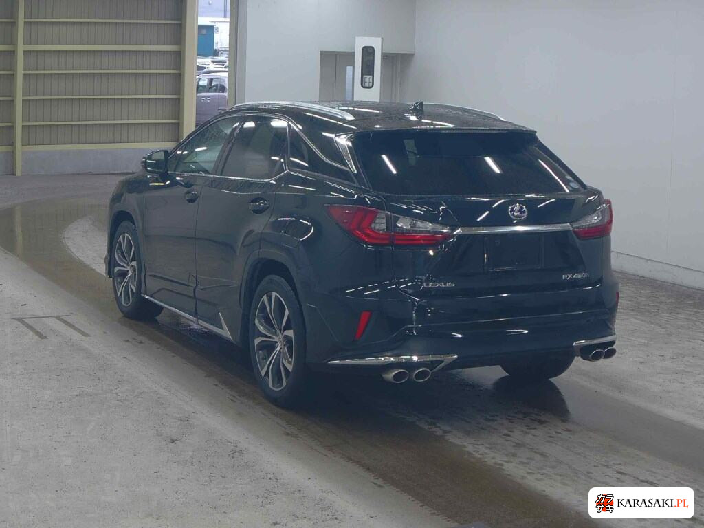 Lexus RX 2015 z aukcji japońskiej