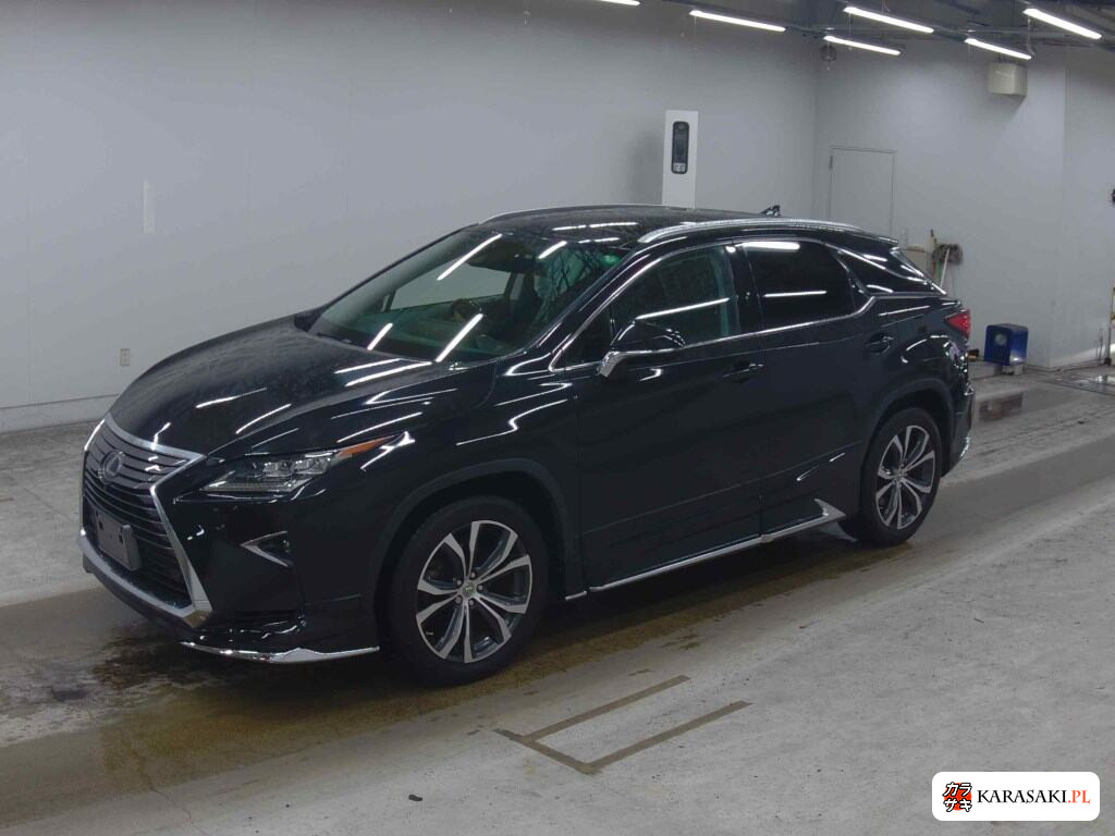Lexus RX 2015 z aukcji japońskiej