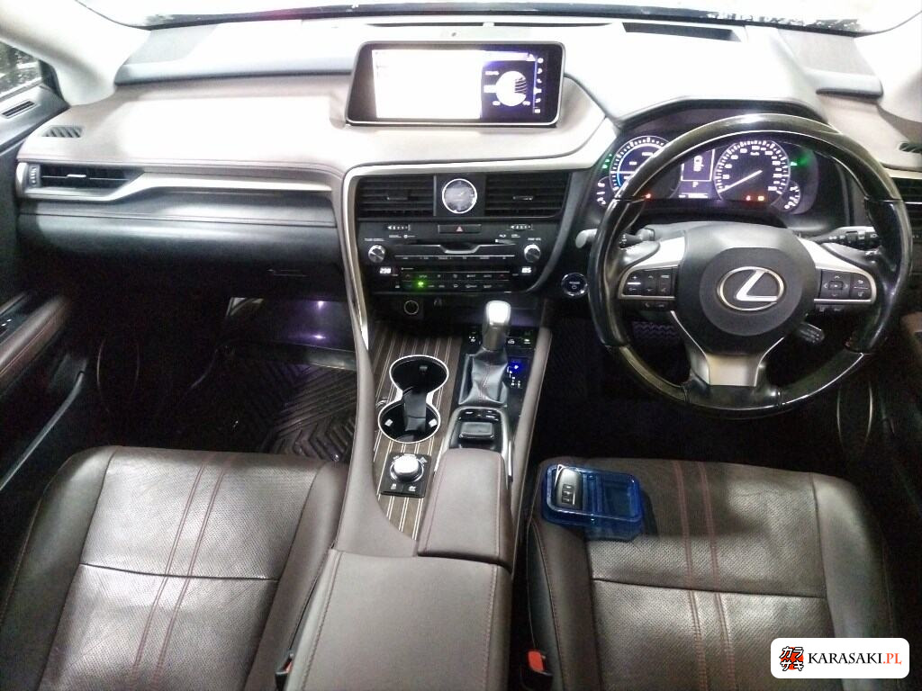 Lexus RX 2015 z aukcji japońskiej