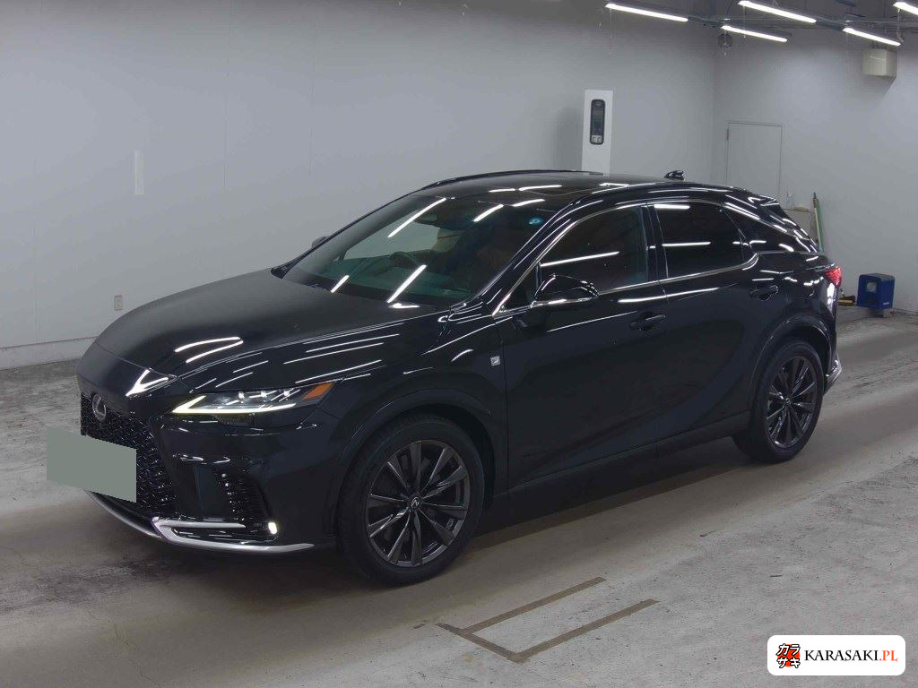 Lexus RX 2023 z aukcji japońskiej