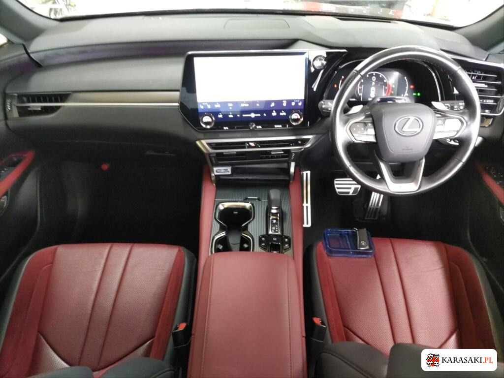 Lexus RX 2023 z aukcji japońskiej