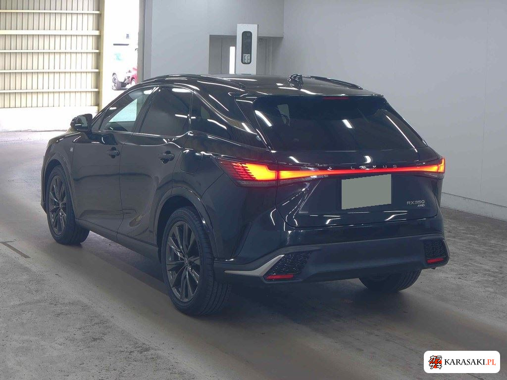 Lexus RX 2023 z aukcji japońskiej