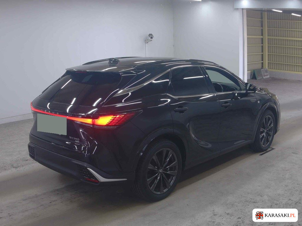 Lexus RX 2023 z aukcji japońskiej