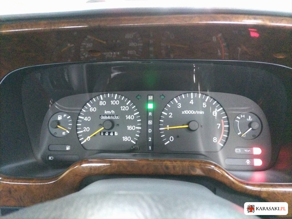 Nissan 1999 z aukcji japońskiej