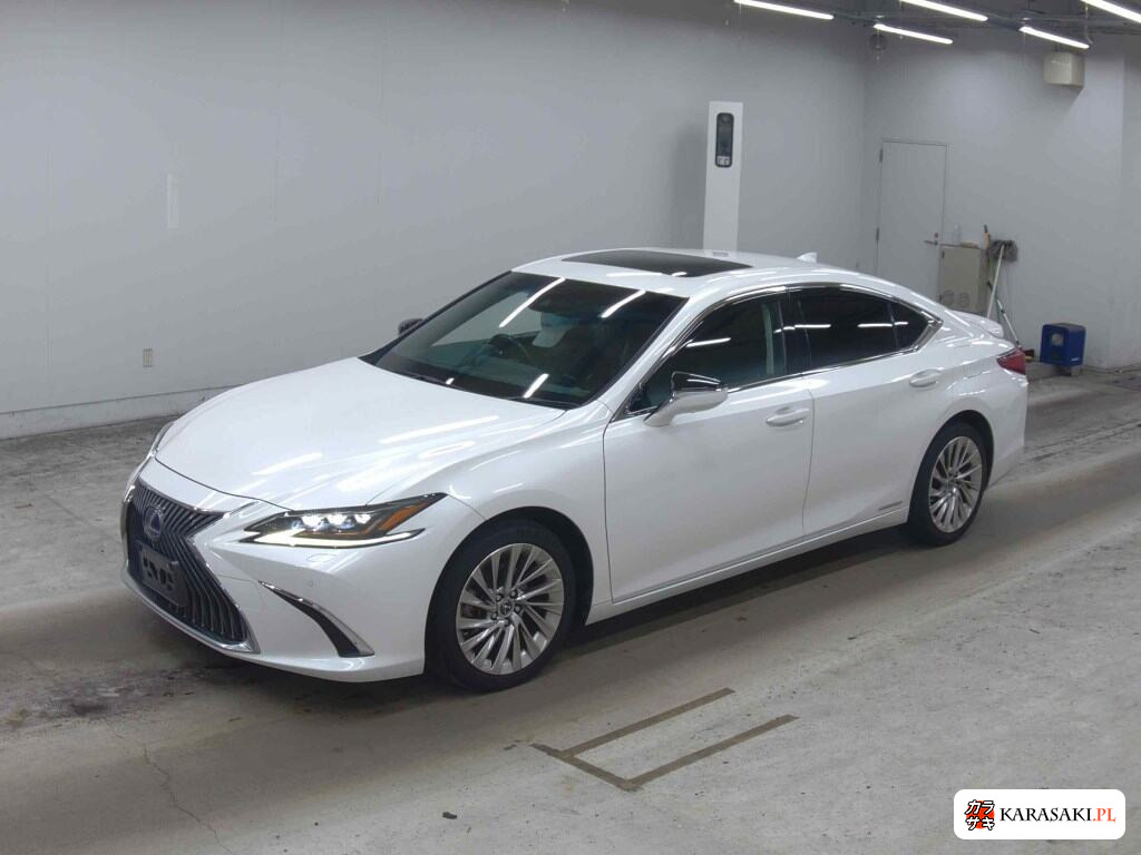 Lexus Es 2020 z aukcji japońskiej