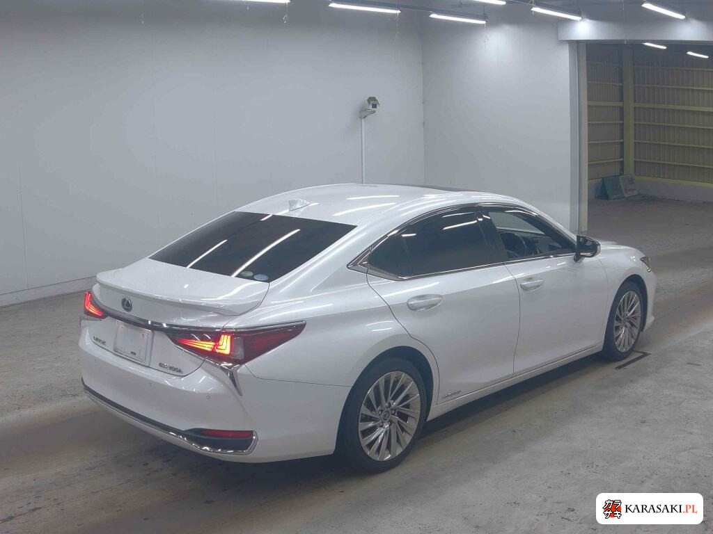 Lexus Es 2020 z aukcji japońskiej