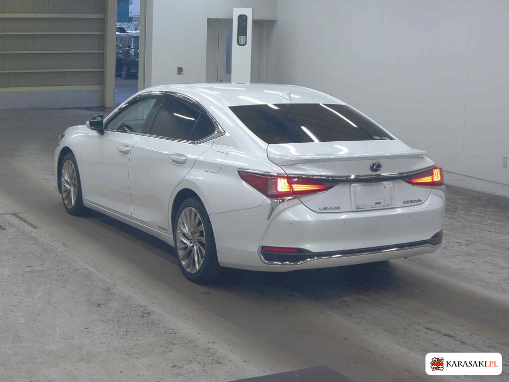 Lexus Es 2020 z aukcji japońskiej
