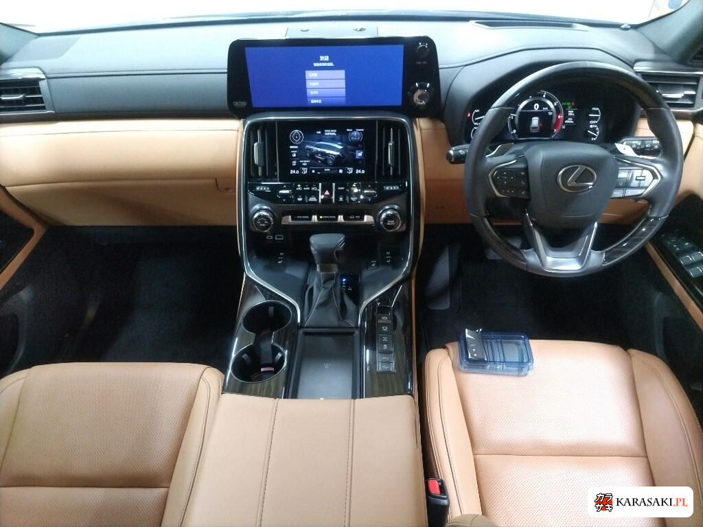Lexus LX 2023 z aukcji japońskiej