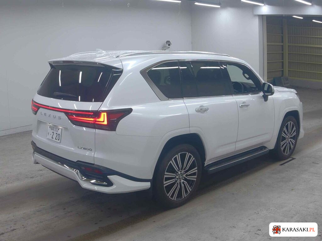Lexus LX 2023 z aukcji japońskiej