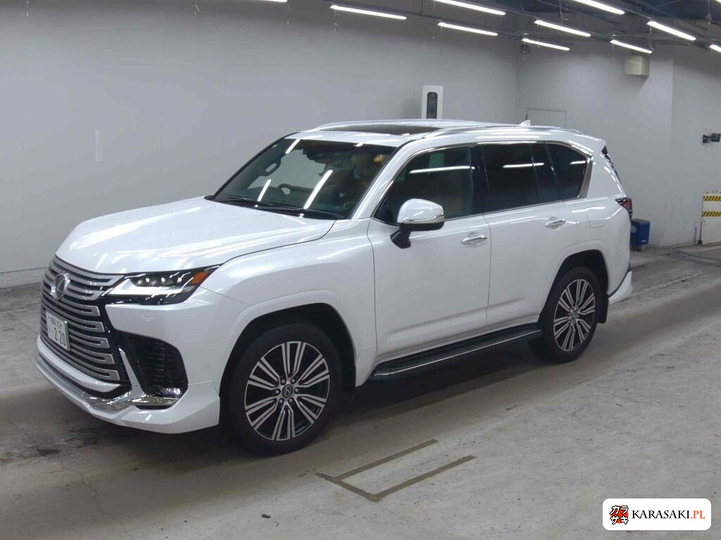 Lexus LX 2023 z aukcji japońskiej