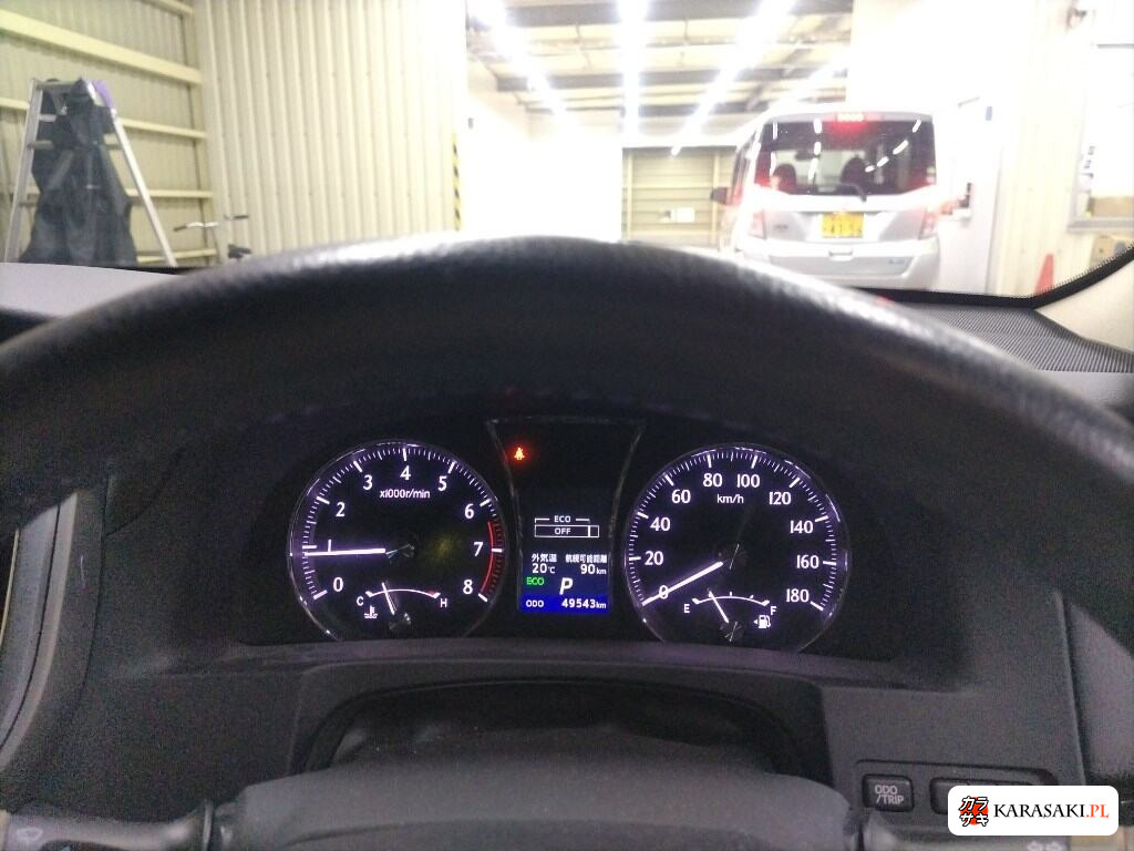 Toyota Crown 2013 z aukcji japońskiej