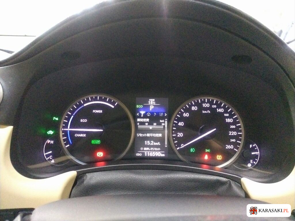 Lexus NX 2014 z aukcji japońskiej