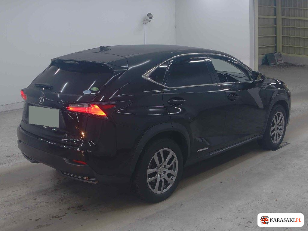Lexus NX 2014 z aukcji japońskiej