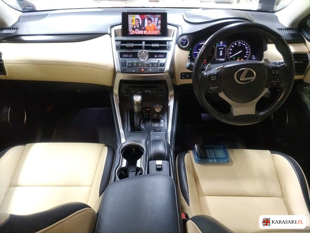 Lexus NX 2014 z aukcji japońskiej