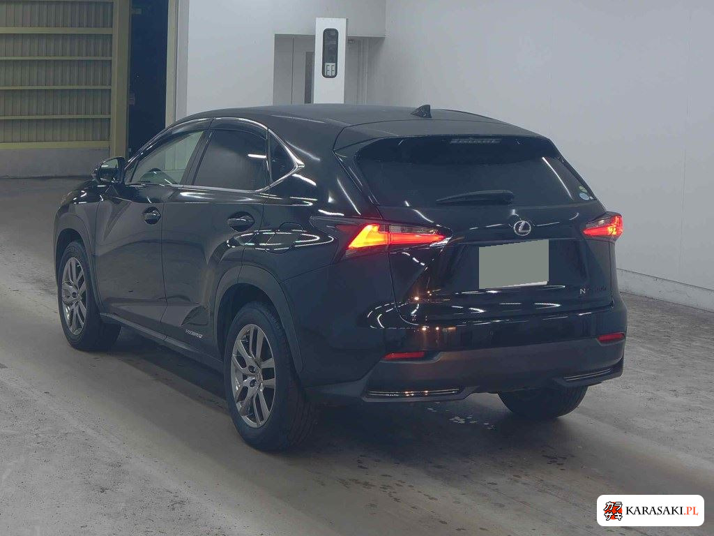 Lexus NX 2014 z aukcji japońskiej