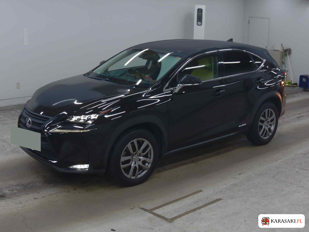 Lexus NX 2014 z aukcji japońskiej