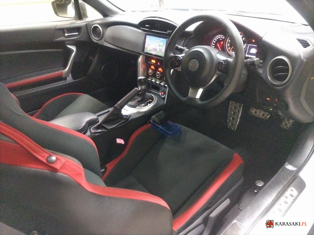 Toyota 86 2017 z aukcji japońskiej