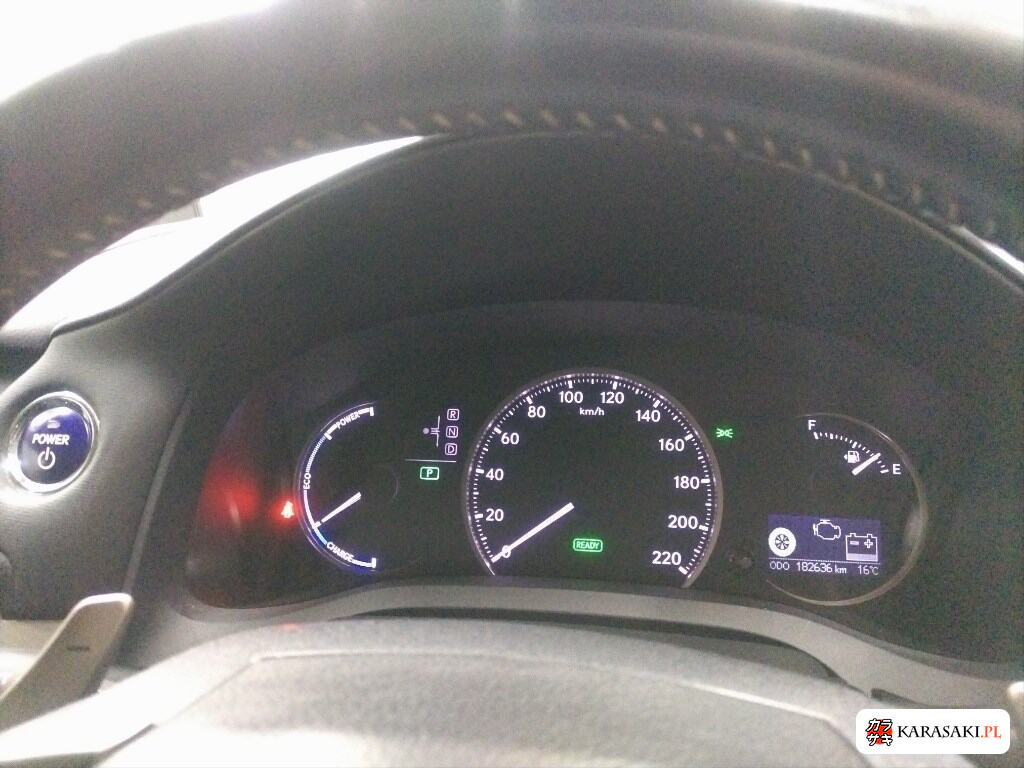 Lexus CT 2014 z aukcji japońskiej