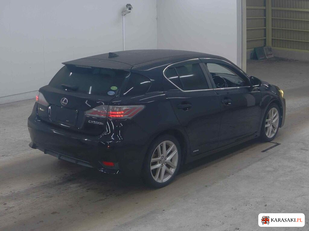 Lexus CT 2014 z aukcji japońskiej