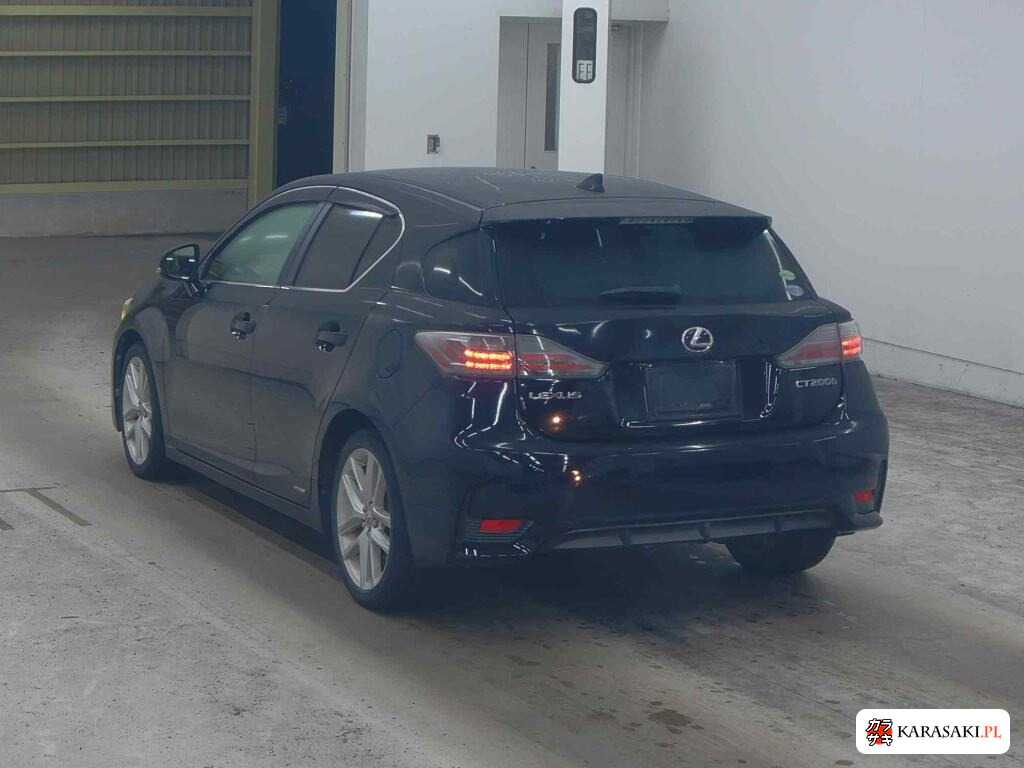 Lexus CT 2014 z aukcji japońskiej