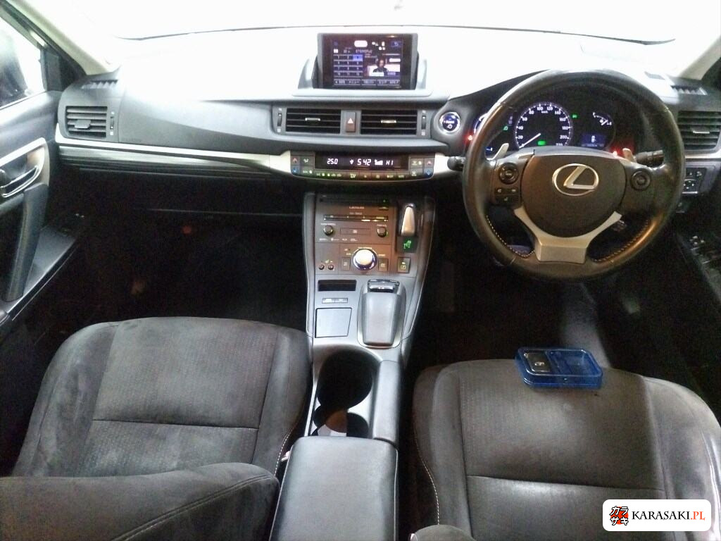 Lexus CT 2014 z aukcji japońskiej