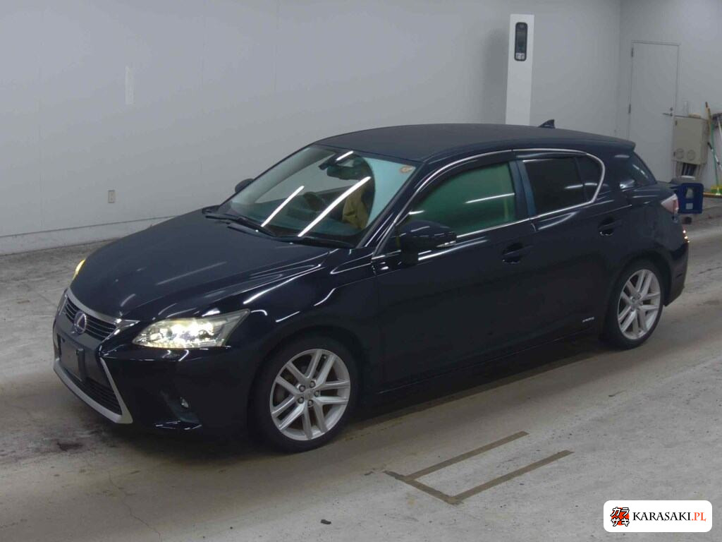 Lexus CT 2014 z aukcji japońskiej
