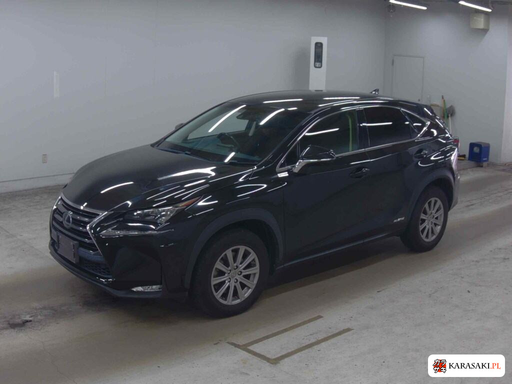Lexus NX 2015 z aukcji japońskiej
