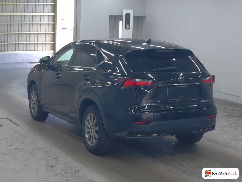 Lexus NX 2015 z aukcji japońskiej