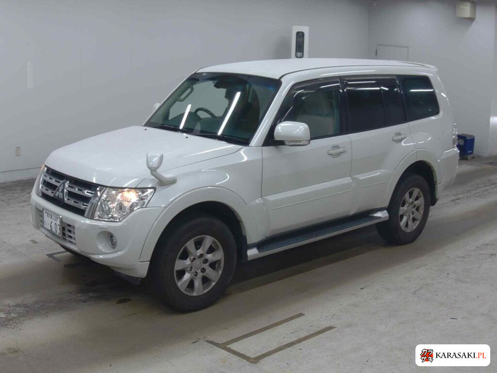 Mitsubishi Pajero 2013 z aukcji japońskiej