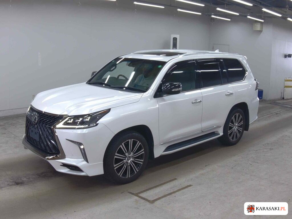 Lexus LX 2018 z aukcji japońskiej