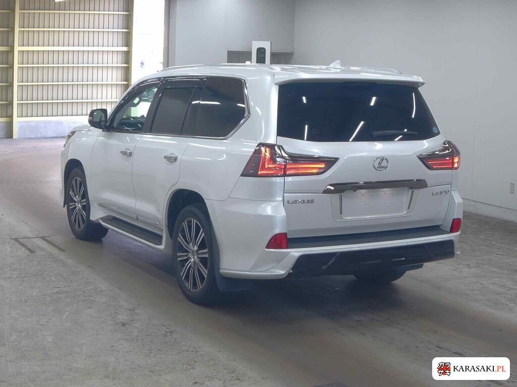 Lexus LX 2018 z aukcji japońskiej