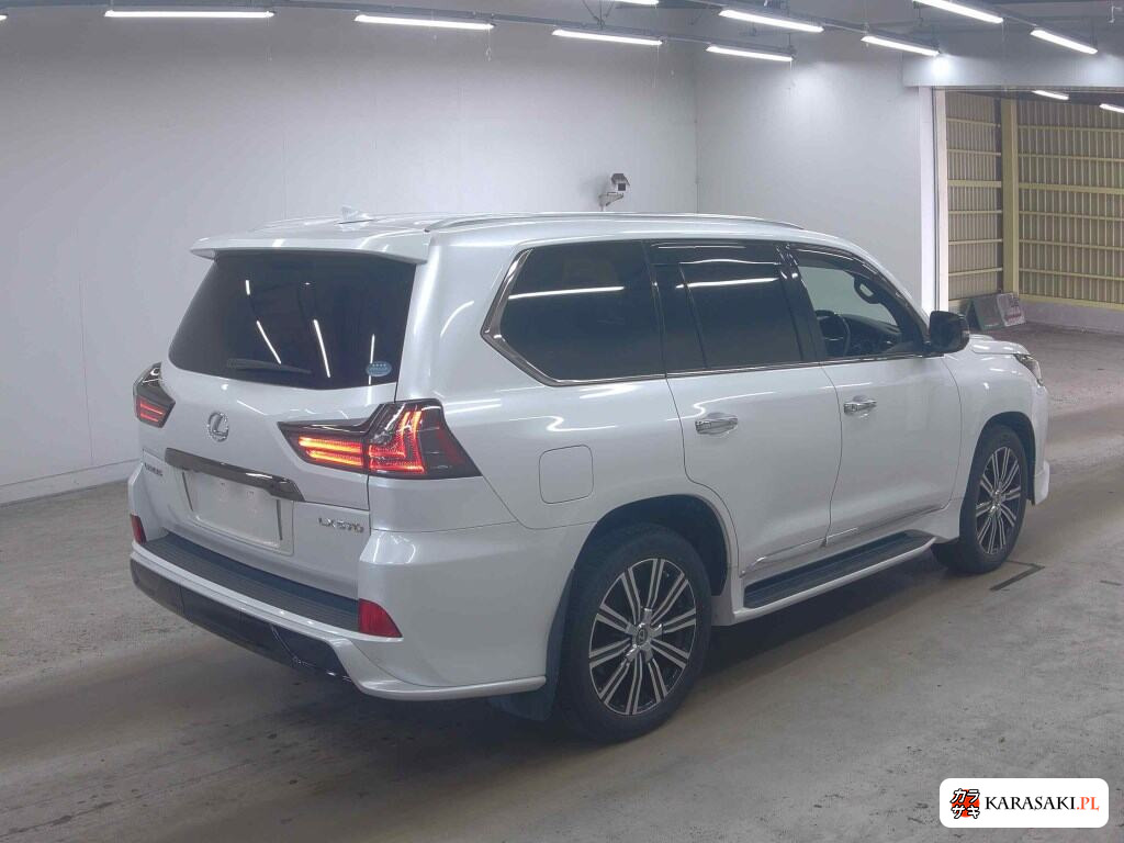 Lexus LX 2018 z aukcji japońskiej