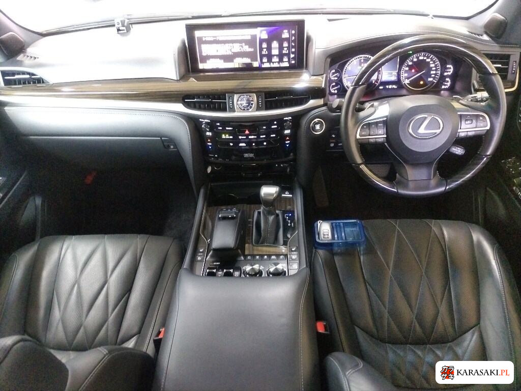 Lexus LX 2018 z aukcji japońskiej