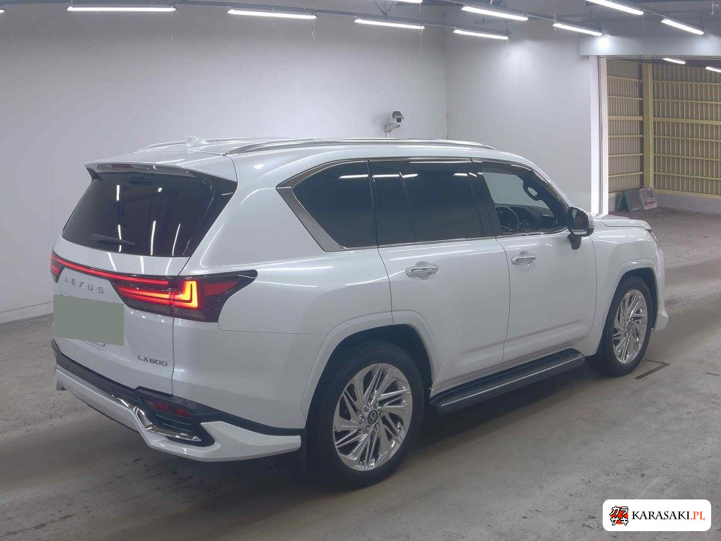 2023 Lexus LX 4WD LX600 Executive 4