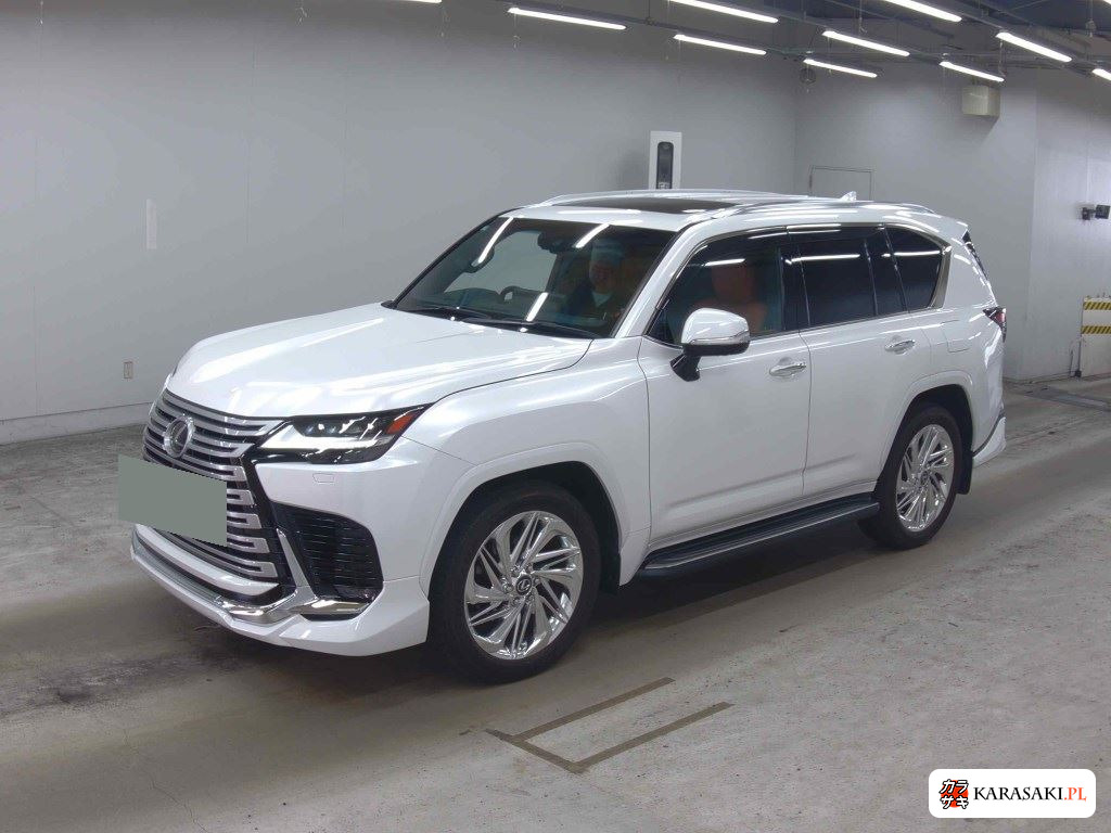 2023 Lexus LX 4WD LX600 Executive 3